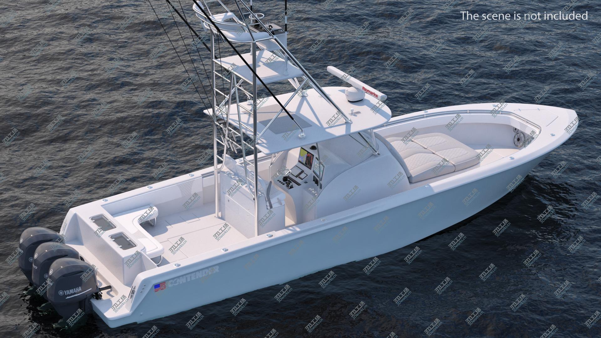 images/goods_img/2021040233/3D model Contender 39 FA Sport Fishing Boat/5.jpg